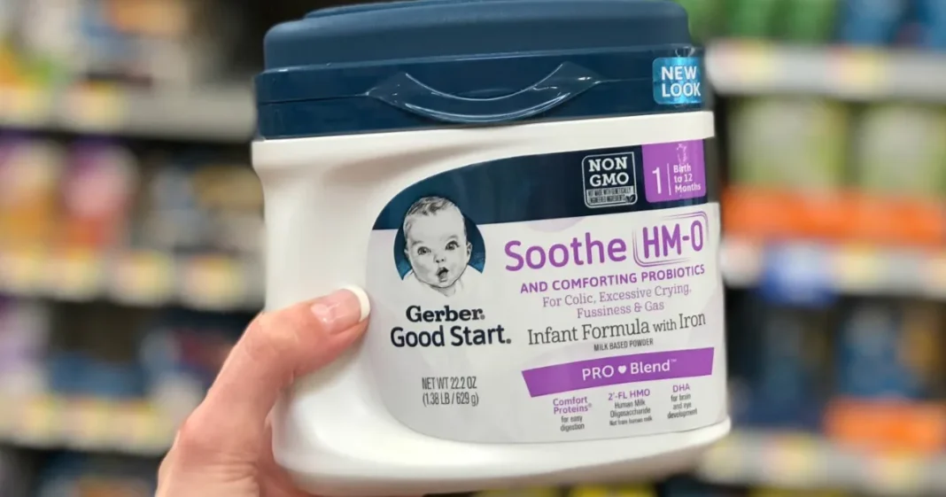 Gerber Soothe Pro ShortageCauses & Ongoing Impact